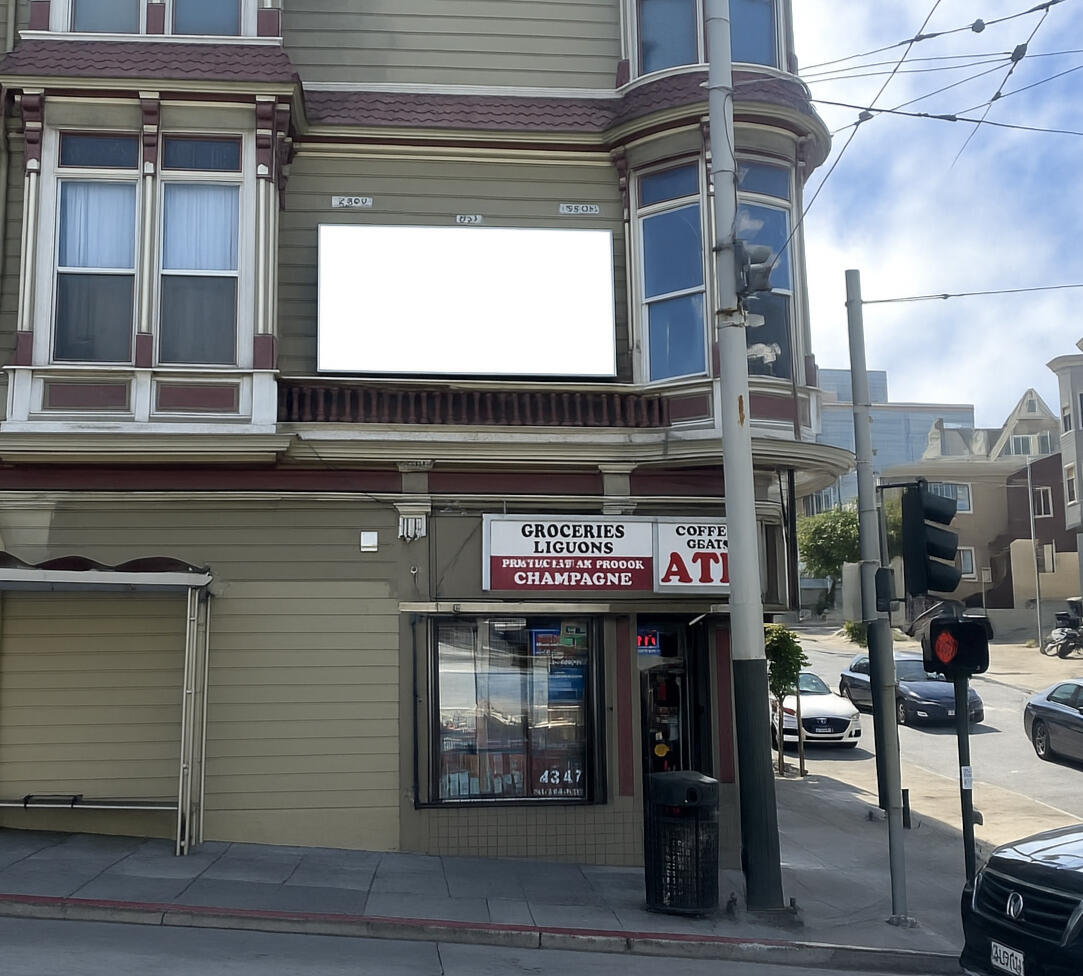 Haight St Billboard